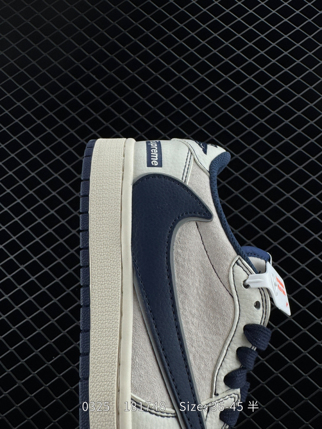 Supreme x Travis Scott x Nike Air Jordan 1 Low OG SP